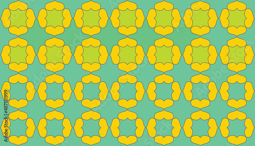 Seamless floral pattern