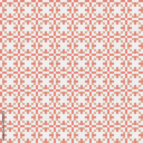 Wallpaper Mural Abstract Cross Pattern generative computational art illustration Torontodigital.ca