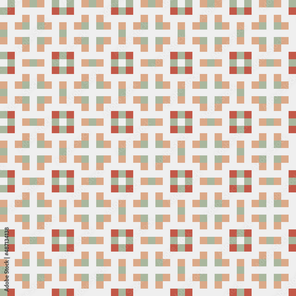 Abstract Cross Pattern generative computational art illustration Abstract Cross Pattern generative computational art illustration