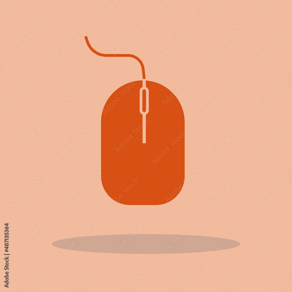 Pc vector icon illustration sign