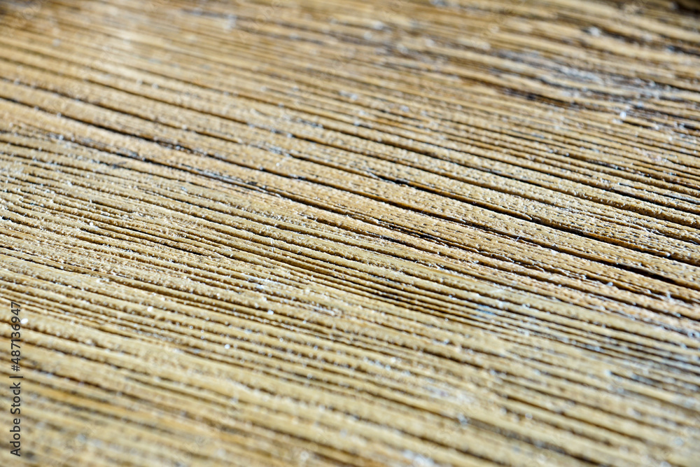 Fototapeta premium Old grunge dark textured wooden background,The surface of the brown wood texture - Image.
