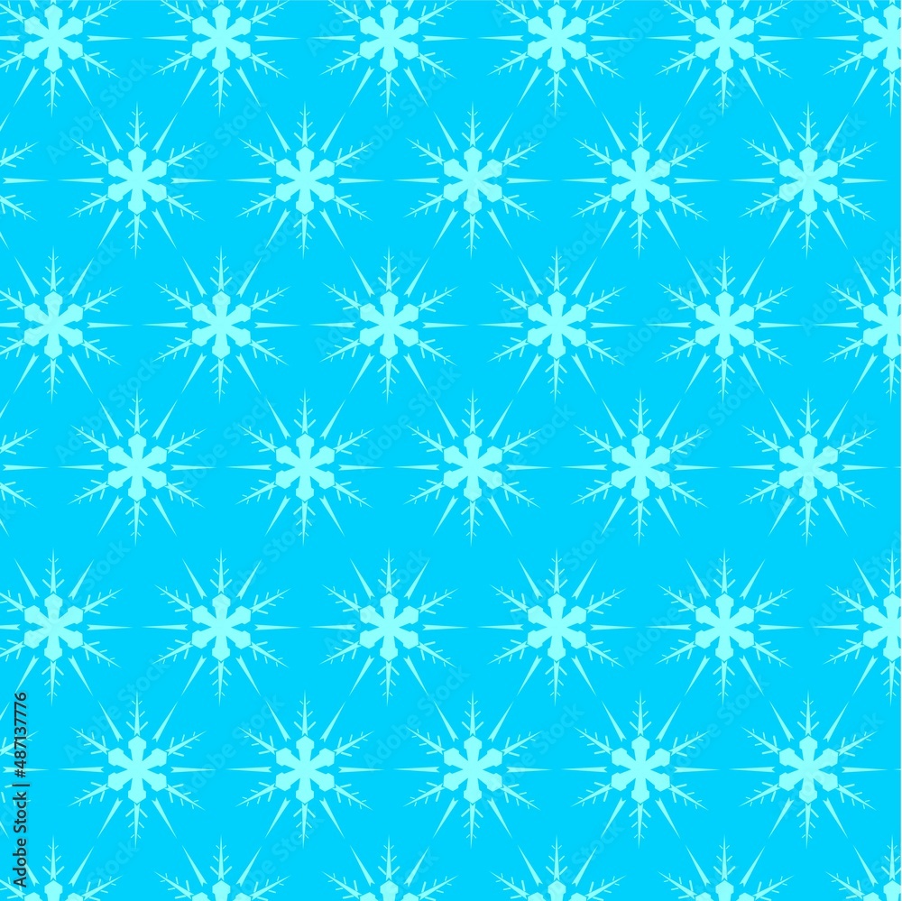 abstract patern of white snow on blue background abstract patern of white snow on blue background