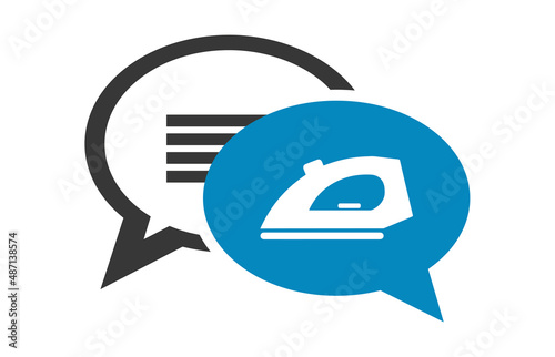 Logo services à la personne.