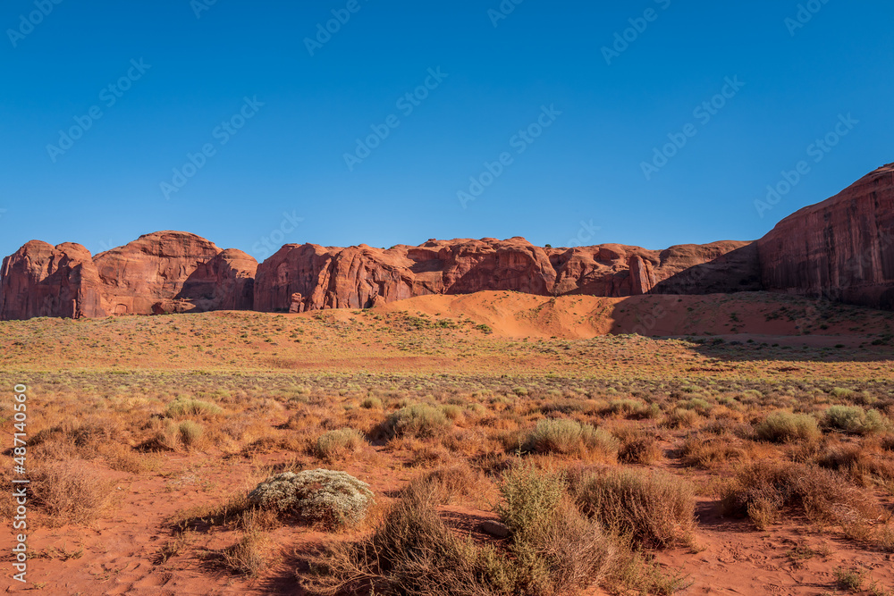Fototapeta premium valley state country