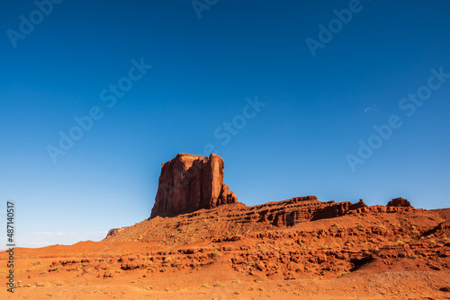 somewhere in monument valley