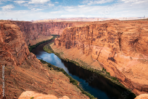 colorado river at page