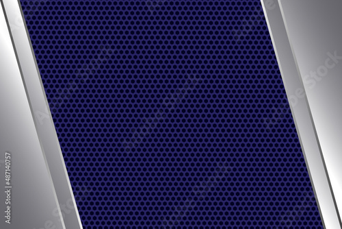 Abstract background. Technological polygonal mesh design. Minimalist futuristic digital. vector 
