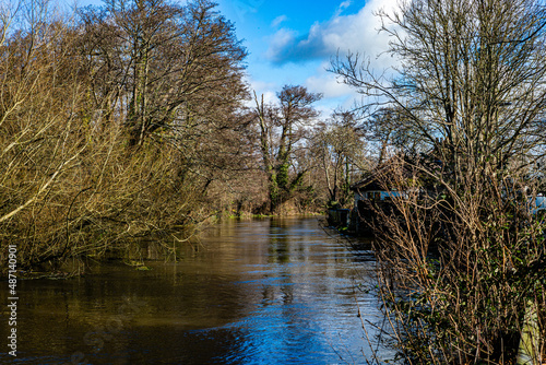 In Full Flood.
