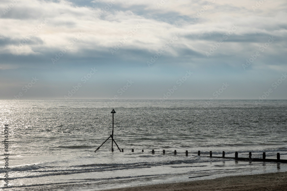 seaside sentry a coastal navigation marker	
