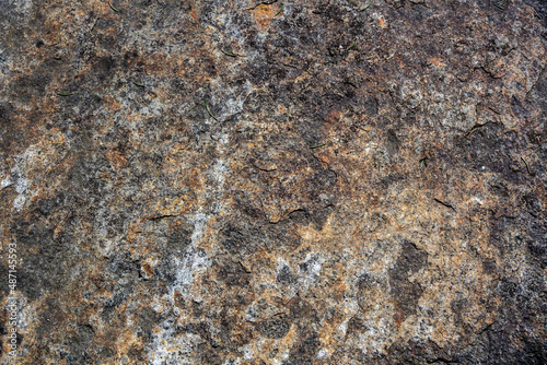 Textur, brauner Granit