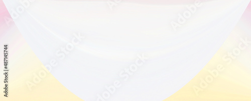 Abstract geometric background. Design gradient shape template, futuristic background, technology for business presentation report cover, art shape template, glass texture, white red wall background.