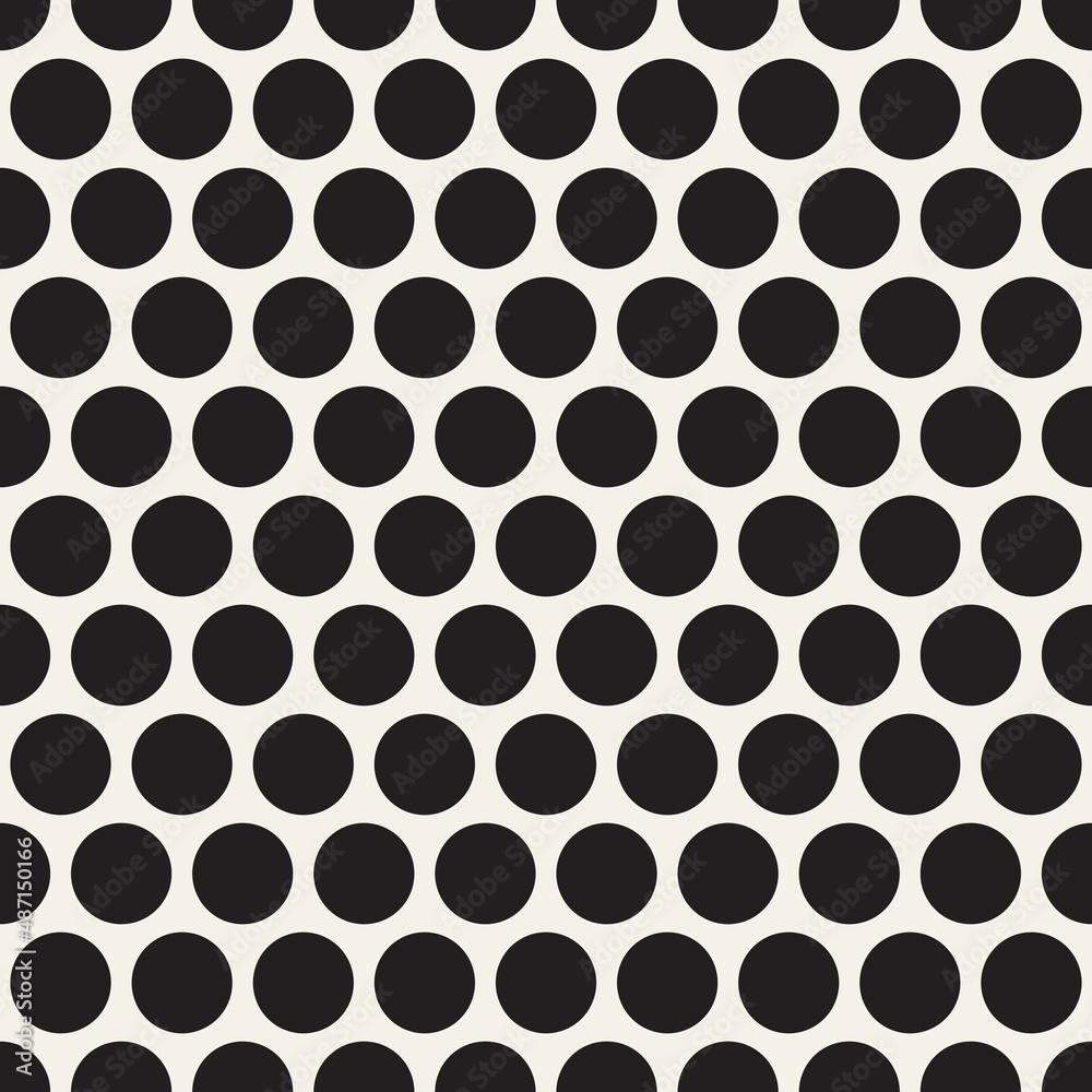 Vector seamless pattern. Repeating geometric abstract elements. Stylish monochrome background design. Vector seamless pattern. Repeating geometric abstract elements. Stylish monochrome background design.