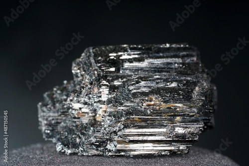 gallium photographed with the macro in best studio quality and high resolution