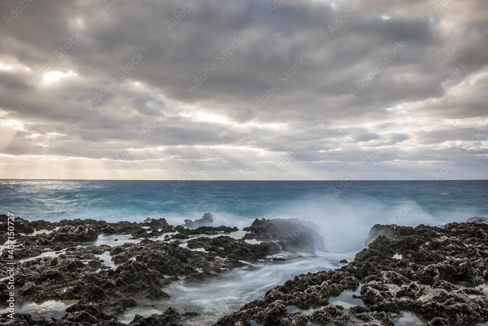 Storm over the Caribbean Sea, in the West Bay area, Grand Cayman, Cayman Islands
Storm over the Caribbean Sea, in the West Bay area, Grand Cayman, Cayman Islands