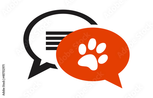 Logo animaux domestiques.