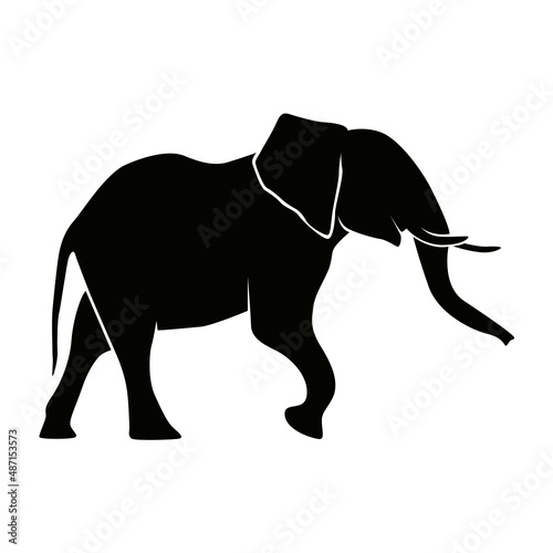 ELEPHANT 1 PICTO VECTEUR
