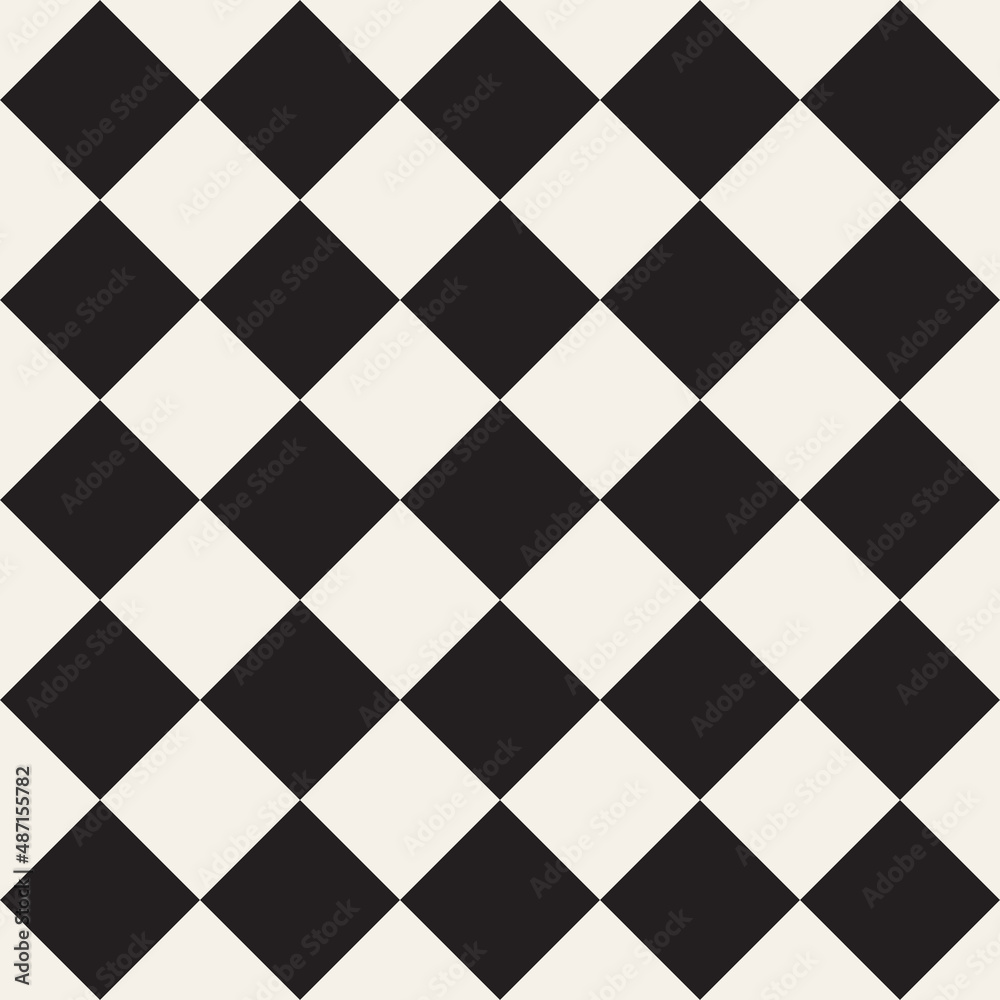 Vector seamless pattern. Repeating geometric abstract elements. Stylish monochrome background design. Vector seamless pattern. Repeating geometric abstract elements. Stylish monochrome background design.