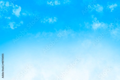 Blue Sky Cloud Background HD