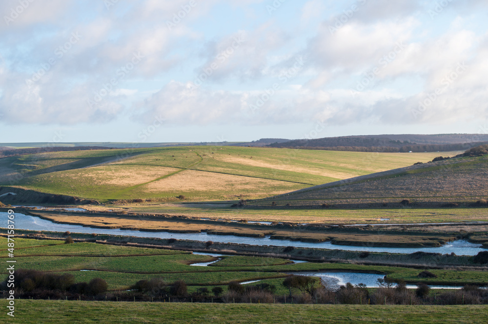 View of Cuckmere Haven from Seaford Head