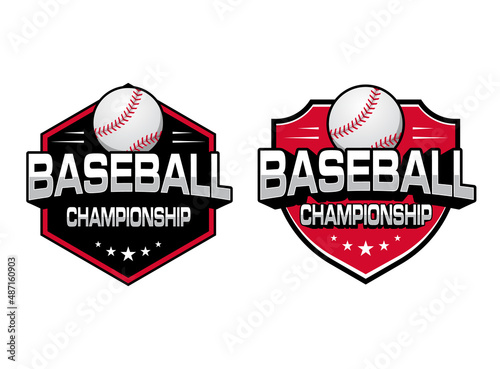 baseball logo, sport logo, baseball, sport