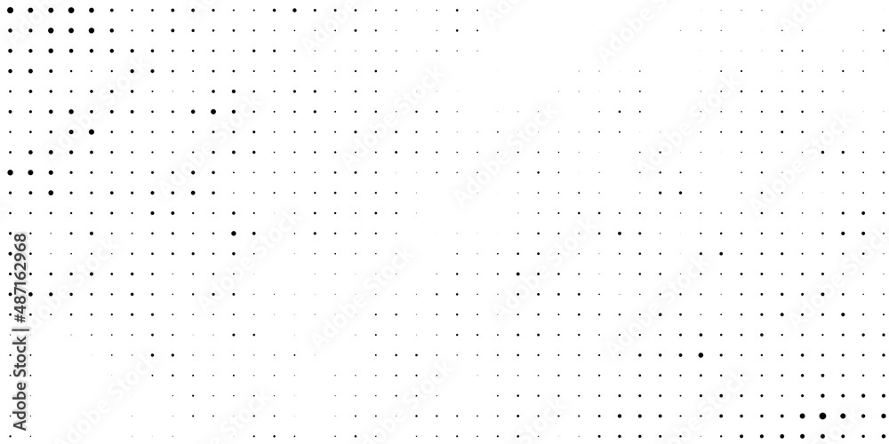 abstract halftone dot pattern background with pop art