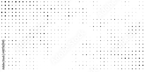 background with halftone dots