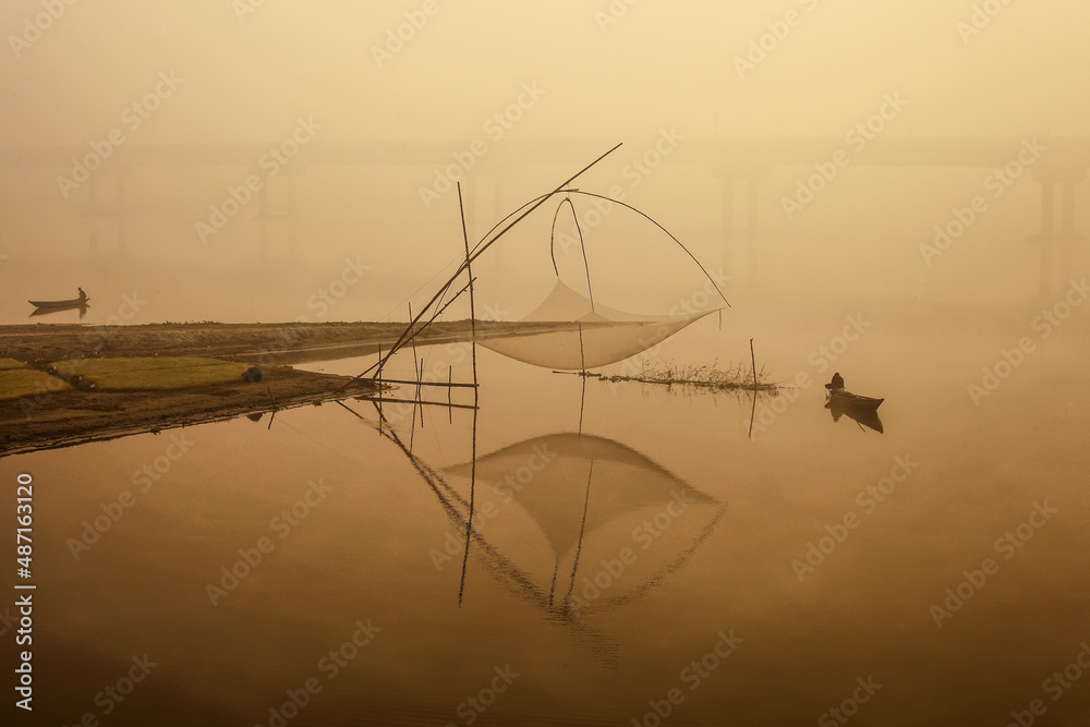 Fototapeta premium Fishing 