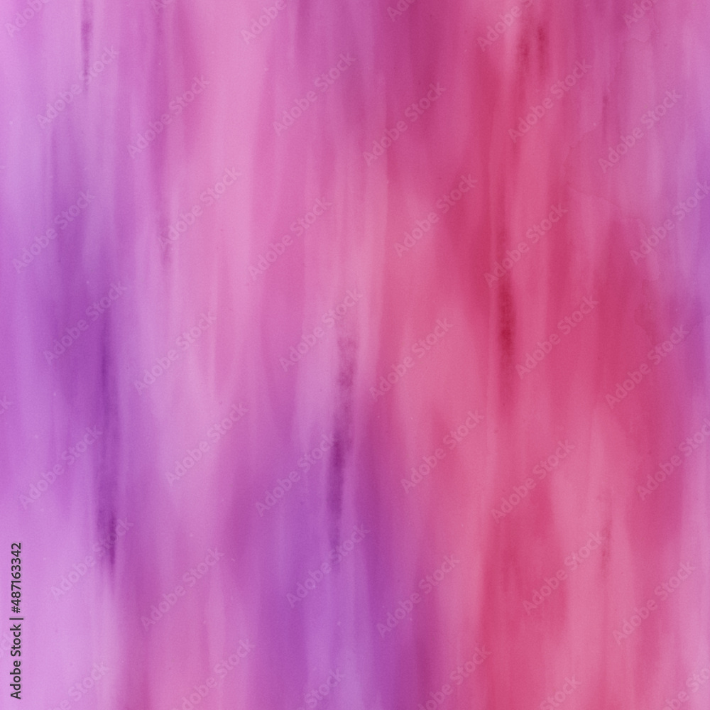 Bold Colorful Groovy Boho Grungy Watercolor  Digital Abstract Seamless Background