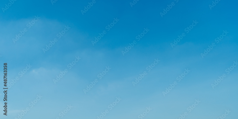 Obraz premium blue sky with clouds