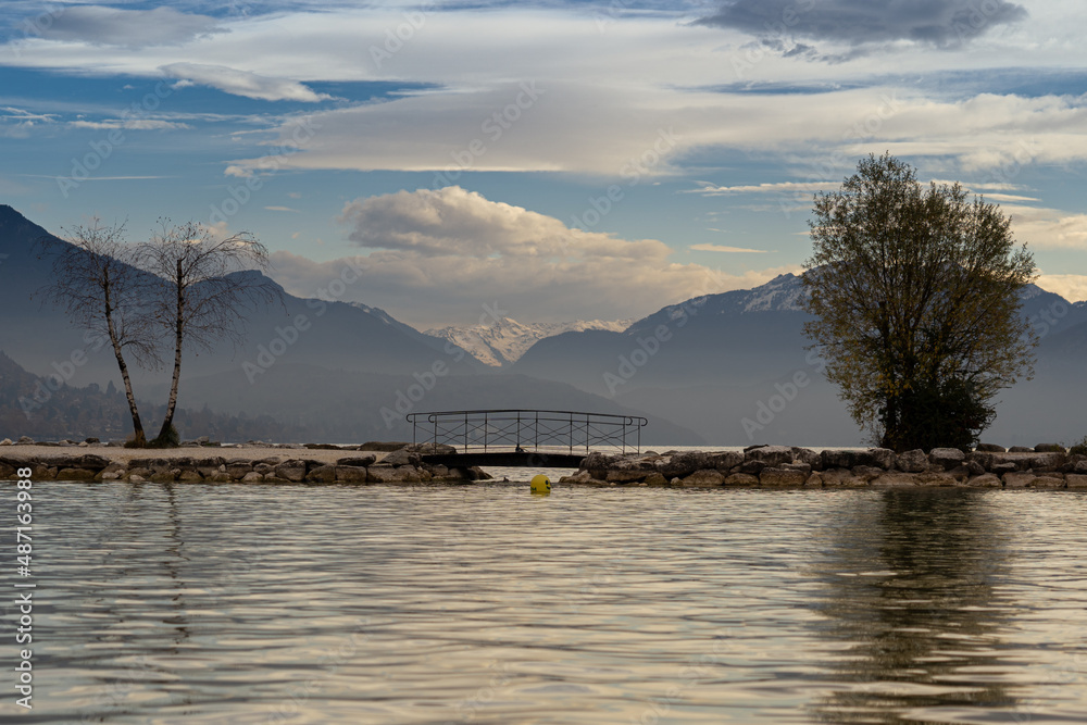 Obraz premium Paysage Annecy