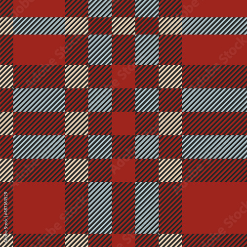 Checked Fabric