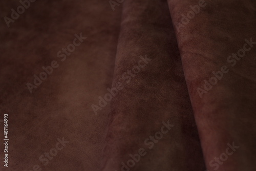 natural anilin crazy horse leather cow texture material