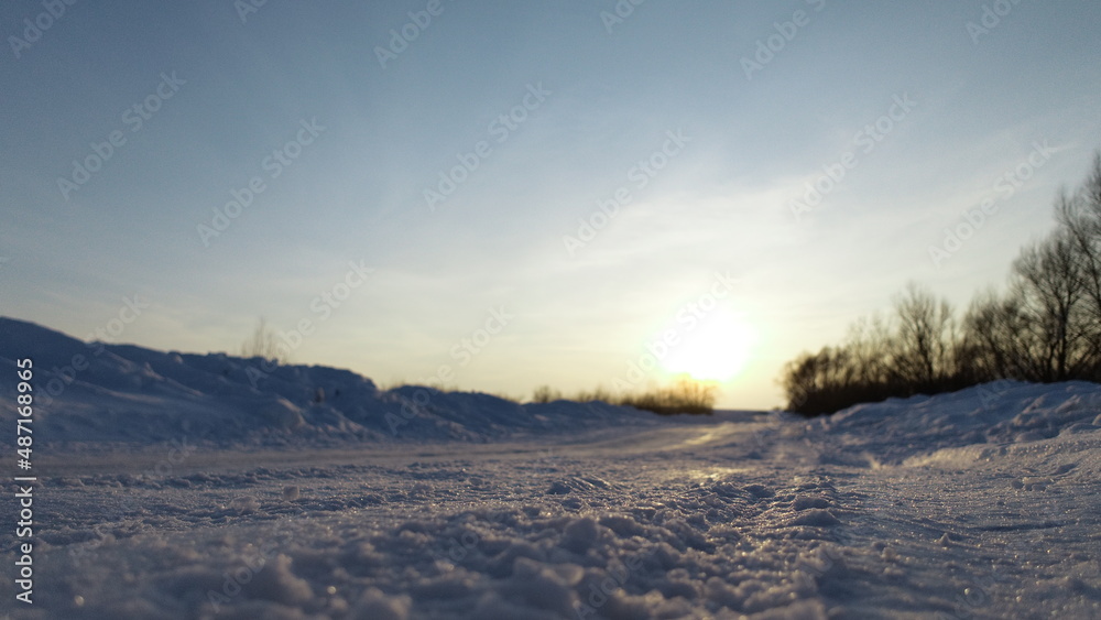 landscape, season, background, beautiful, outdoor, tree, nature, sky, snow, field, forest, fog, light, natural, road, sun, cold, winter, travel, view, environment, sunset, grass, frost, trees, silhoue