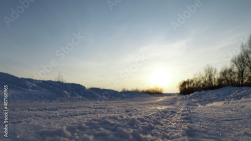 landscape  season  background  beautiful  outdoor  tree  nature  sky  snow  field  forest  fog  light  natural  road  sun  cold  winter  travel  view  environment  sunset  grass  frost  trees  silhoue