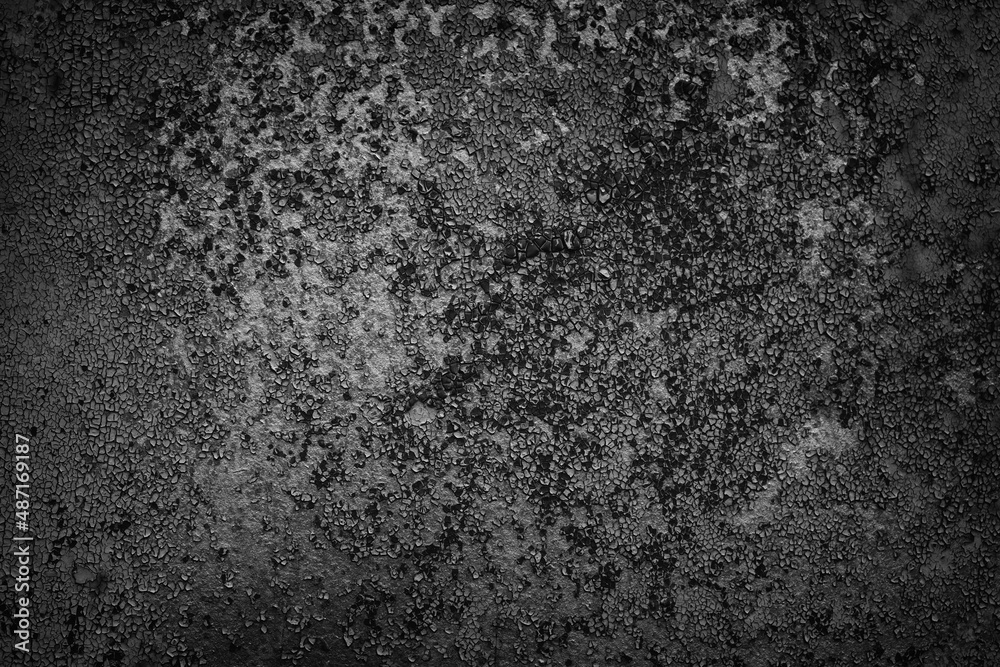 Black wall texture rough background dark concrete floor or old grunge background with black Black wall texture rough background dark concrete floor or old grunge background with black