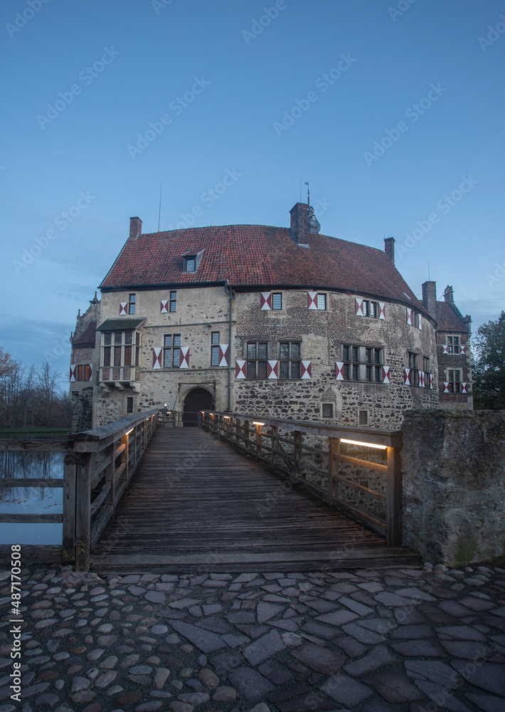 Castle Vischering in Germany Architecture