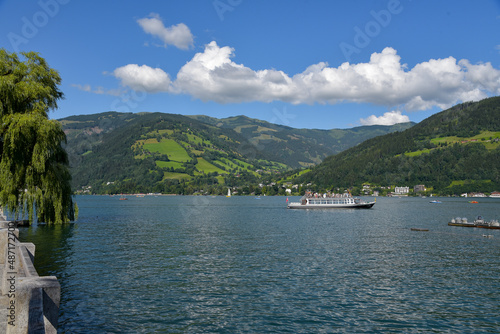 Sommer am Zeller See in Österreich