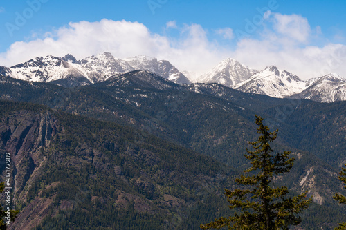 Wallpaper Mural Mountain views above the Methow Valley in The North Cascades Torontodigital.ca