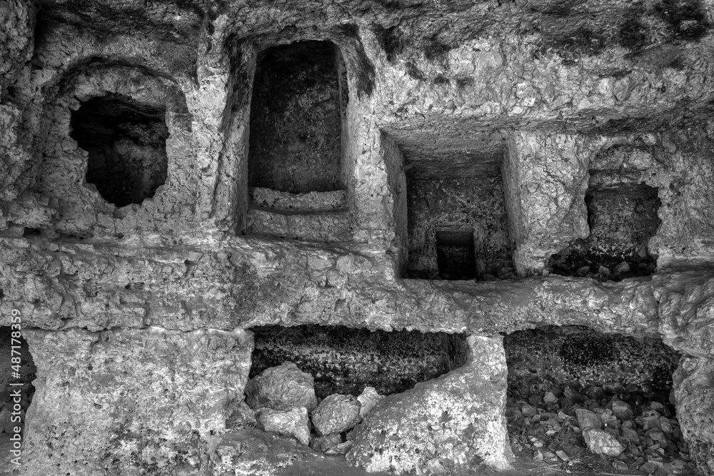 Bingemma Punic Tomb Necropolis in Malta Bingemma Punic Tomb Necropolis in Malta
