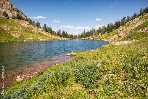 Willow Lake in the Eagles Nest Wilderness