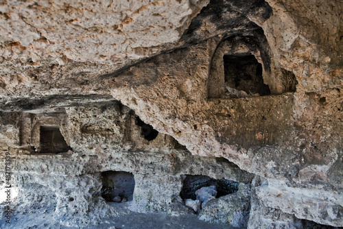 Картината върху платно Bingemma Punic Tomb Necropolis in Malta