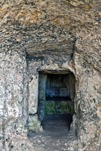 Bingemma Punic Tomb Necropolis in Malta