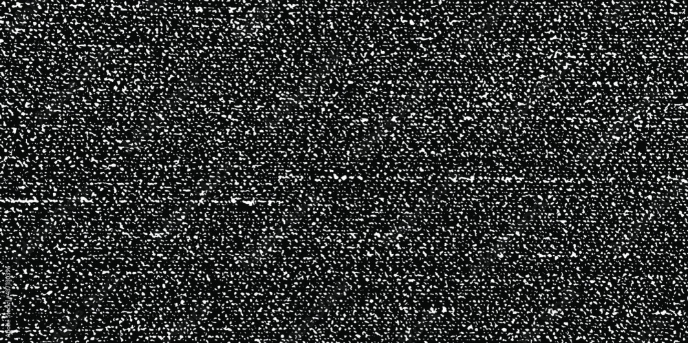 Fototapeta premium Abstract vector noise. Small particles of debris and dust. Distressed uneven background. Grunge texture overlay with fine grains isolated on white background. Vector illustration. EPS10.