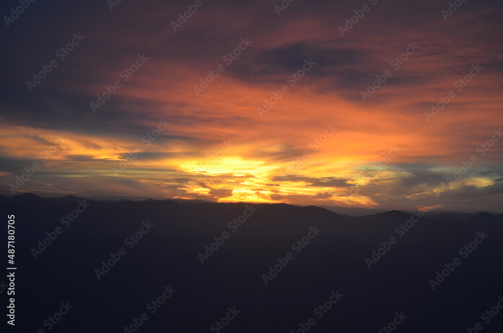 Nubes dispersas Nubes dispersas