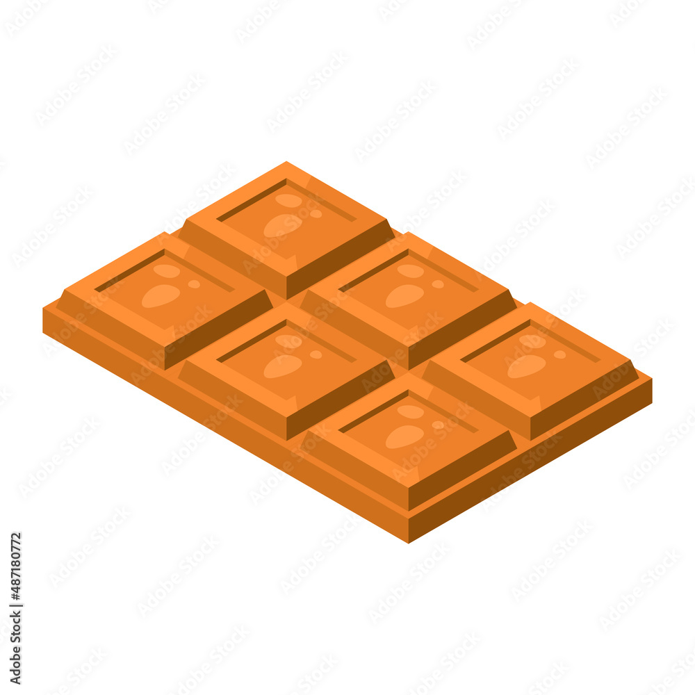 Abstract Flat Fast Food Chocolate Bars Meal Background Vector Design Style Cooking, Breakfast