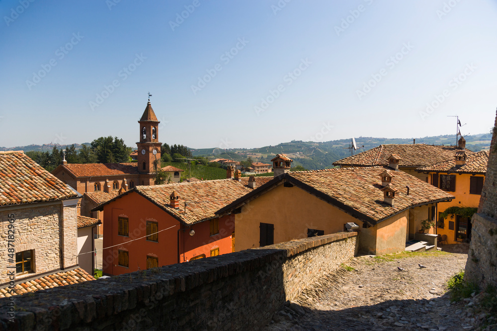 Serralunga D'Alba, Piedmont, Italy
