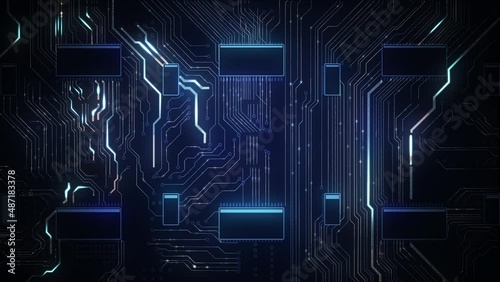 Technology background/Technology background of the abstract computer motherboard, can be used in the description of technological processes, science.