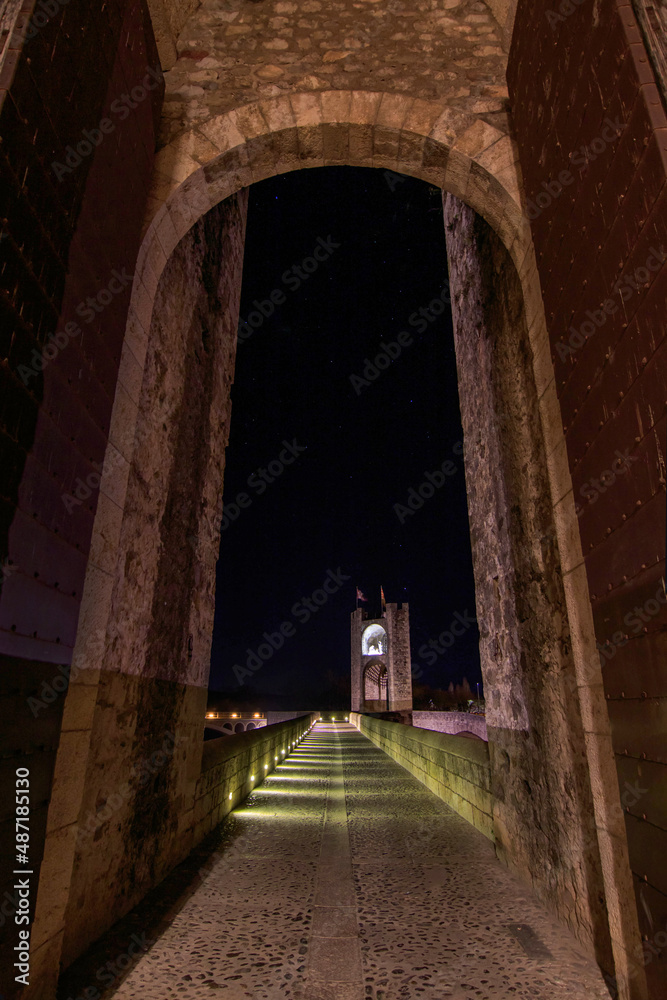 Fototapeta premium Besalú