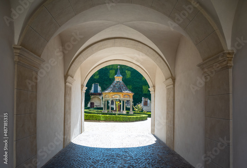 Trentino Alto Adige, historic architectures