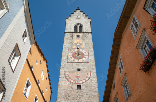 Trentino Alto Adige, historic architectures photo